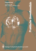 Cover: Praktische Umweltmedizin - Springer
