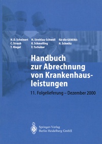 Abbildung von: Handbuch zur Abrechnung von Krankenhausleistungen - Springer