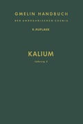 Cover: Gmelins Handbuch der Anorganischen Chemie - Springer