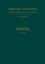 Cover: Tantal - Springer