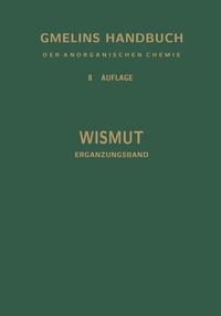 Enlarge image Cover: Wismut - Springer