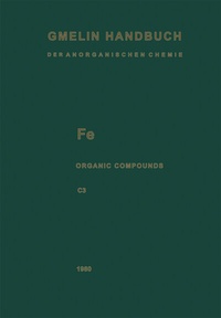 Abbildung von: Fe Organoiron Compounds - Springer