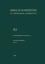 Cover: Si Silicon - Springer