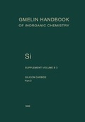 Cover: Si Silicon - Springer
