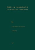 Cover: U Uranium - Springer