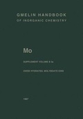 Cover: Mo Molybdenum - Springer