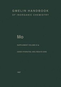 Enlarge image Cover: Mo Molybdenum - Springer