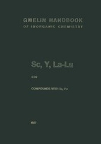 Enlarge image Cover: Sc, Y, La-Lu Rare Earth Elements - Springer