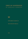 Cover: W Tungsten - Springer