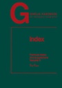 Cover: Index - Springer