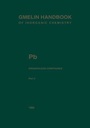 Cover: Pb Organolead Compounds - Springer