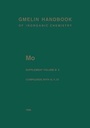 Cover: Mo Molybdenum - Springer