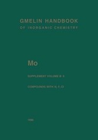 Enlarge image Cover: Mo Molybdenum - Springer