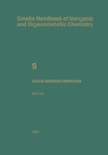 Cover: Sulfur-Nitrogen Compounds - Springer