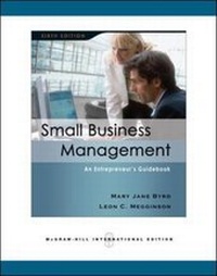 Enlarge image Cover: Small Business Management: An Entrepreneur's Guidebook - McGraw Hill Higher Education
