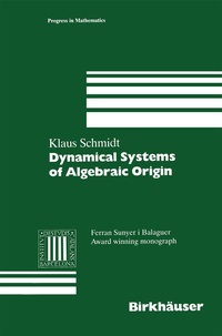 Abbildung von: Dynamical Systems of Algebraic Origin - Birkhäuser