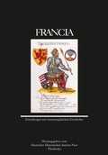 Cover: Francia, Band 45 - Jan Thorbecke Verlag