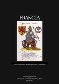 Cover: Francia 45 (2018) - Jan Thorbecke Verlag