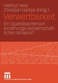 Cover: Verwertbarkeit - VS Verlag f&uuml;r Sozialwissenschaften