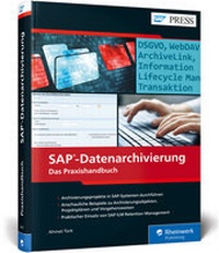 Abbildung von: SAP-Datenarchivierung - SAP PRESS