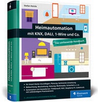Abbildung von: Heimautomation mit KNX, DALI, 1-Wire und Co. - Rheinwerk