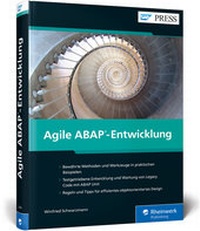 Abbildung von: Agile ABAP-Entwicklung - SAP PRESS