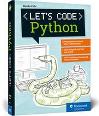 Enlarge image Cover: Let's code Python - Rheinwerk