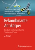 Cover: Rekombinante Antik&ouml;rper - Springer Spektrum