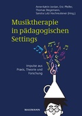 Cover: Musiktherapie in p&auml;dagogischen Settings - Waxmann