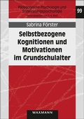 Abbildung von: Selbstbezogene Kognitionen und Motivationen im Grundschulalter - Waxmann