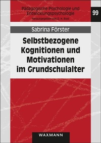 Abbildung von: Selbstbezogene Kognitionen und Motivationen im Grundschulalter - Waxmann