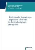 Cover: Professionelle Kompetenzen angehender Lehrkr&auml;fte im Bereich Deutsch als Zweitsprache - Waxmann Verlag GmbH