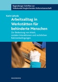 Cover: Arbeitsalltag in Werkst&auml;tten f&uuml;r behinderte Menschen - Waxmann Verlag GmbH