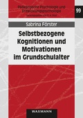 Cover: Selbstbezogene Kognitionen und Motivationen im Grundschulalter - Waxmann Verlag GmbH