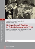 Cover: Re-Invention of Tradition in Ostmitteleuropa nach 1990 - Waxmann Verlag GmbH