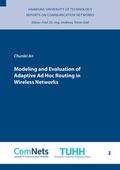 Cover: Modeling and Evaluation of Adaptive Ad Hoc Routing in Wireless Networks - Shaker