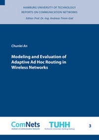 Enlarge image Cover: Modeling and Evaluation of Adaptive Ad Hoc Routing in Wireless Networks - Shaker