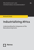 Cover: Industrializing Africa - Nomos