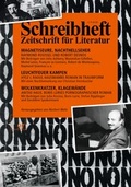 Cover: SCHREIBHEFT 91: Magnetiseure, Nachthellseher - Raymond Roussel und Robert Desnos / Wolkenkratzer, Klagew&auml;nde - "Anitas Haus", Boris Luries pornographischer Roman / Leuchtfeuer Kampen - "Hyle 1", Raoul Hausmanns Roman in Traumform - Rigodon