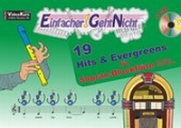 Abbildung von: Einfacher!-Geht-Nicht: 19 Hits & Evergreens - für Sopran Blockflöte (barocke Griffweise) mit CD - LeuWa Verlag