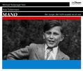 Cover: Mano - Diwan H&ouml;rbuchverlag