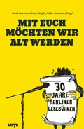 Cover: Mit euch m&ouml;chten wir alt werden - SATYR Verlag