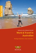 Cover: Work & Travel in Australien - MANA-Verlag