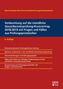Bild: Vorbereitung auf die mündliche Steuerberaterprüfung/Kurzvortrag 2018/2019 mit Fragen und Fällen aus Prüfungsprotokollen - HDS
