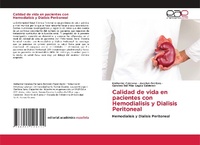 Abbildung von: Calidad de vida en pacientes con Hemodialisis y Dialisis Peritoneal - Editorial Academica Espanola