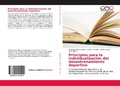Cover: Principios para la individualizacion del desentrenamiento deportivo - Editorial Academica Espanola