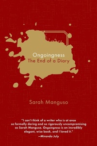 Abbildung von: Ongoingness - Graywolf Press