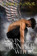 Cover: Black Hollow: Loving the Monster Within - Cassidy K. O'Connor