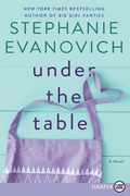 Cover: Under The Table [Large Print] - HarperCollins