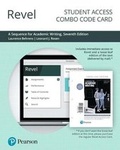 Cover: Revel for a Sequence for Academic Writing -- Combo Access Card - Pearson